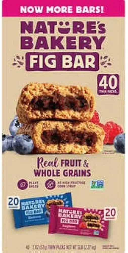 Nature's Bakery Fig Bars Variety Pack (10 ct, 2 oz)