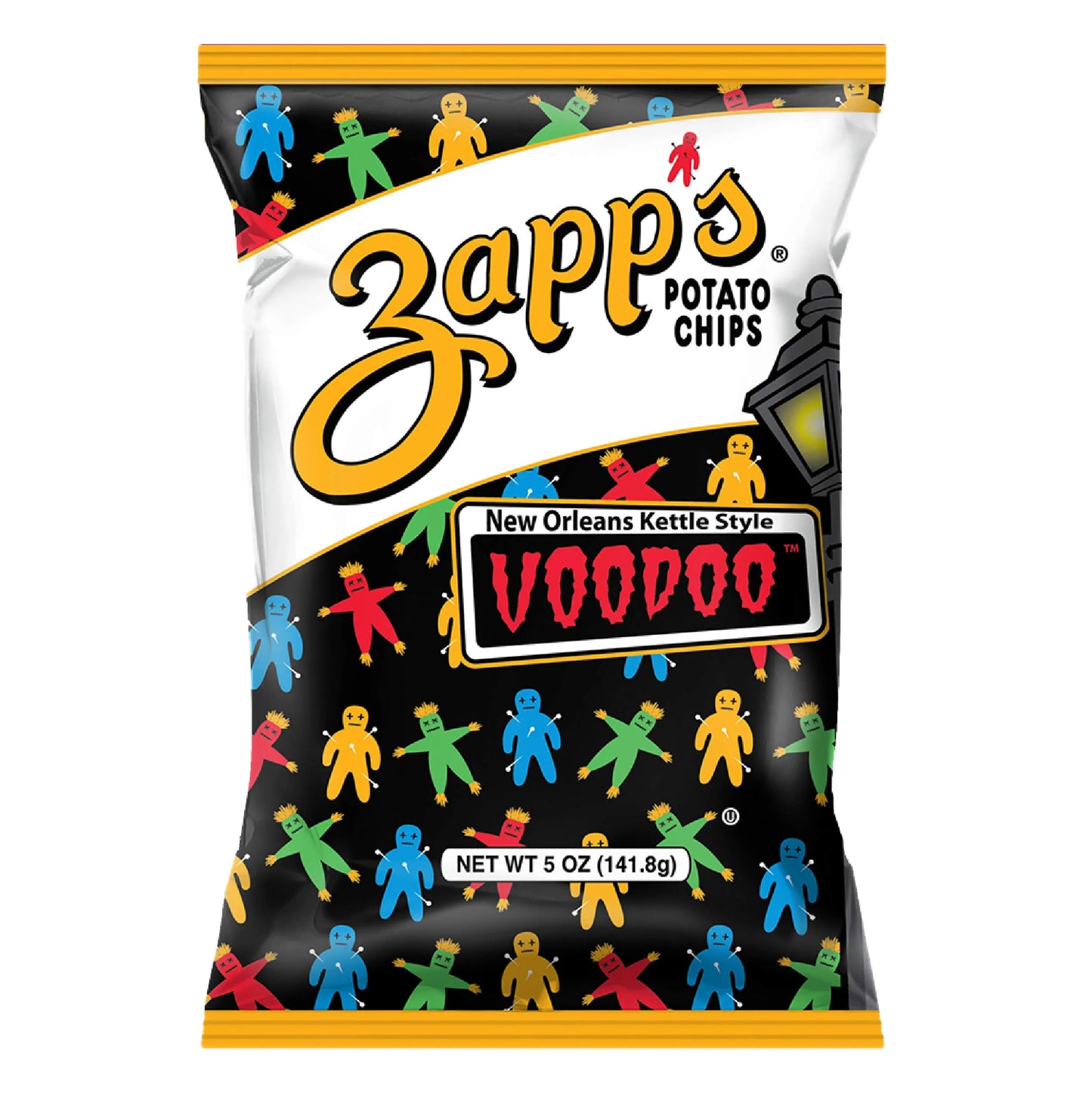 Zapps Voodoo Potato Chips (10 ct, 2 oz) single serve office snack
