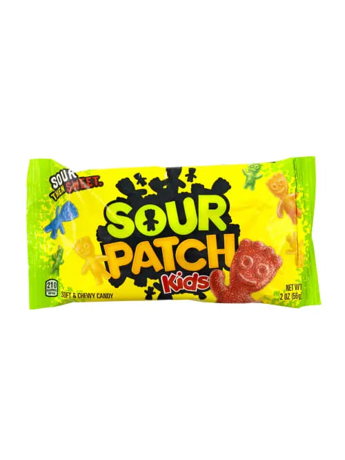 Sour Patch Kids (10 ct, 2 oz)