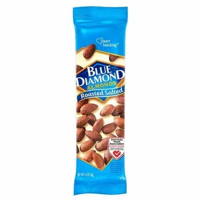 Blue Diamond Lightly Salted Almonds (10 ct, 1.5 oz) single serve office snack