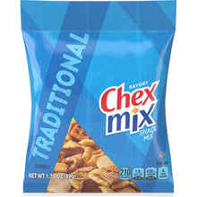 Chex Mix Traditional Snack Mix (10 ct, 1 oz) single serve office snack