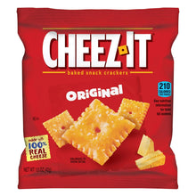 Cheez-It Original Crackers (10 ct, 1.5 oz) single serve office snack