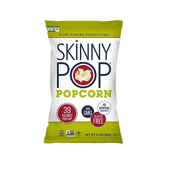 Skinny Pop Popcorn (10 ct, 0.65 oz) single serve office snack