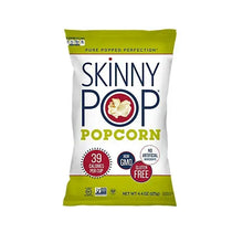 Skinny Pop Popcorn (10 ct, 0.65 oz) single serve office snack