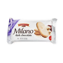 Milano Double Dark Chocolate Cookies (10 ct, 2 oz) single serve office snack
