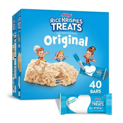 Kellogg's Rice Krispies Treats (10 ct, 1 oz) single serve office snack