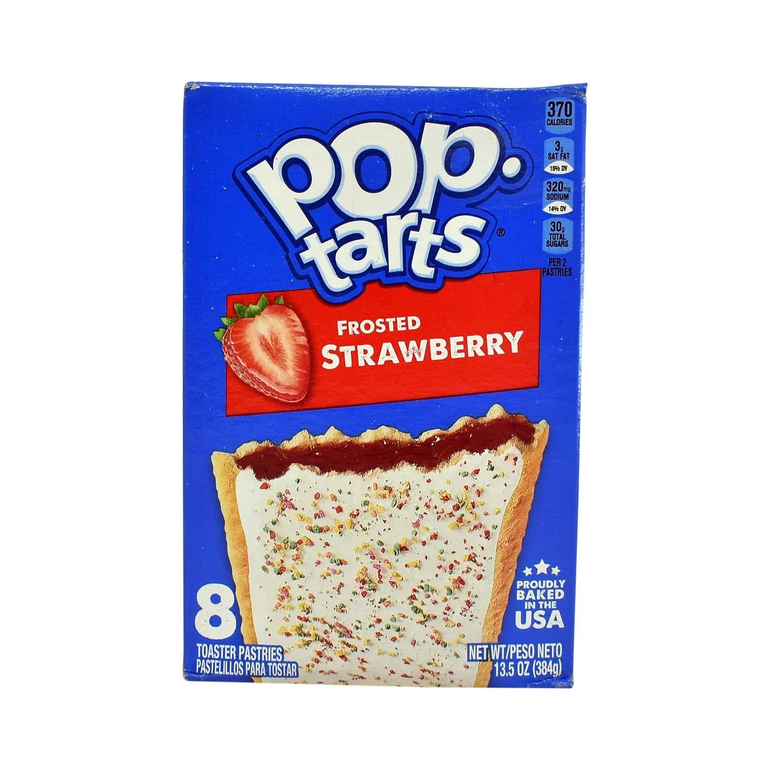 Pop Tarts Frosted Strawberry Pastries (10 ct, 3.7 oz) single serve office snack