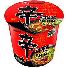 Nongshim Shin Ramyun Noodle Soup (10 ct, 4 oz) single serve office snack