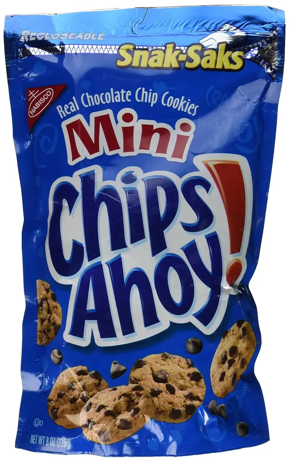 Chips Ahoy! Mini Original Chocolate Chip Cookies (10 ct, 2 oz) single serve office snack