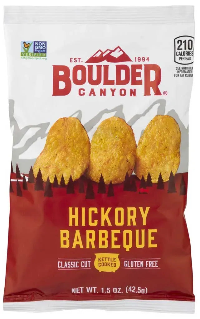 Boulder Canyon BBQ (10 ct, 1.5 oz) single serve office snack