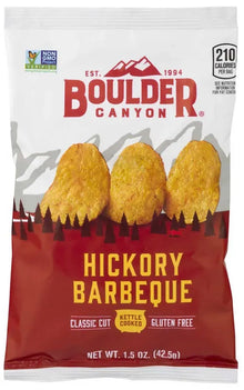 Boulder Canyon BBQ (10 ct, 1.5 oz) single serve office snack