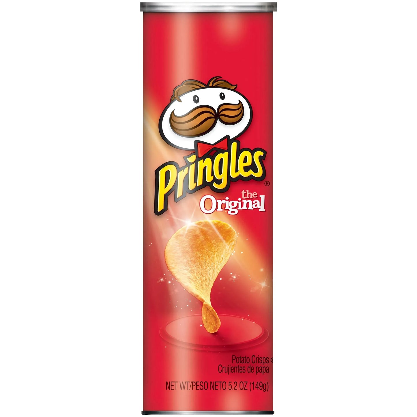 Pringles Original Potato Crisps  (10 ct, 3 oz) single serve office snack