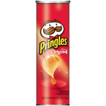 Pringles Original Potato Crisps  (10 ct, 3 oz) single serve office snack