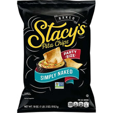 Stacy's Pita Chips Simply Naked (10 ct, 2 oz) single serve office snack
