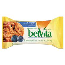 Belvita Blueberry Breakfast Biscuits  (10 ct, 1 oz) single serve office snack