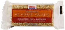 Amki Sweet Sesame Thins (10 ct, 1 oz) single serve office snack