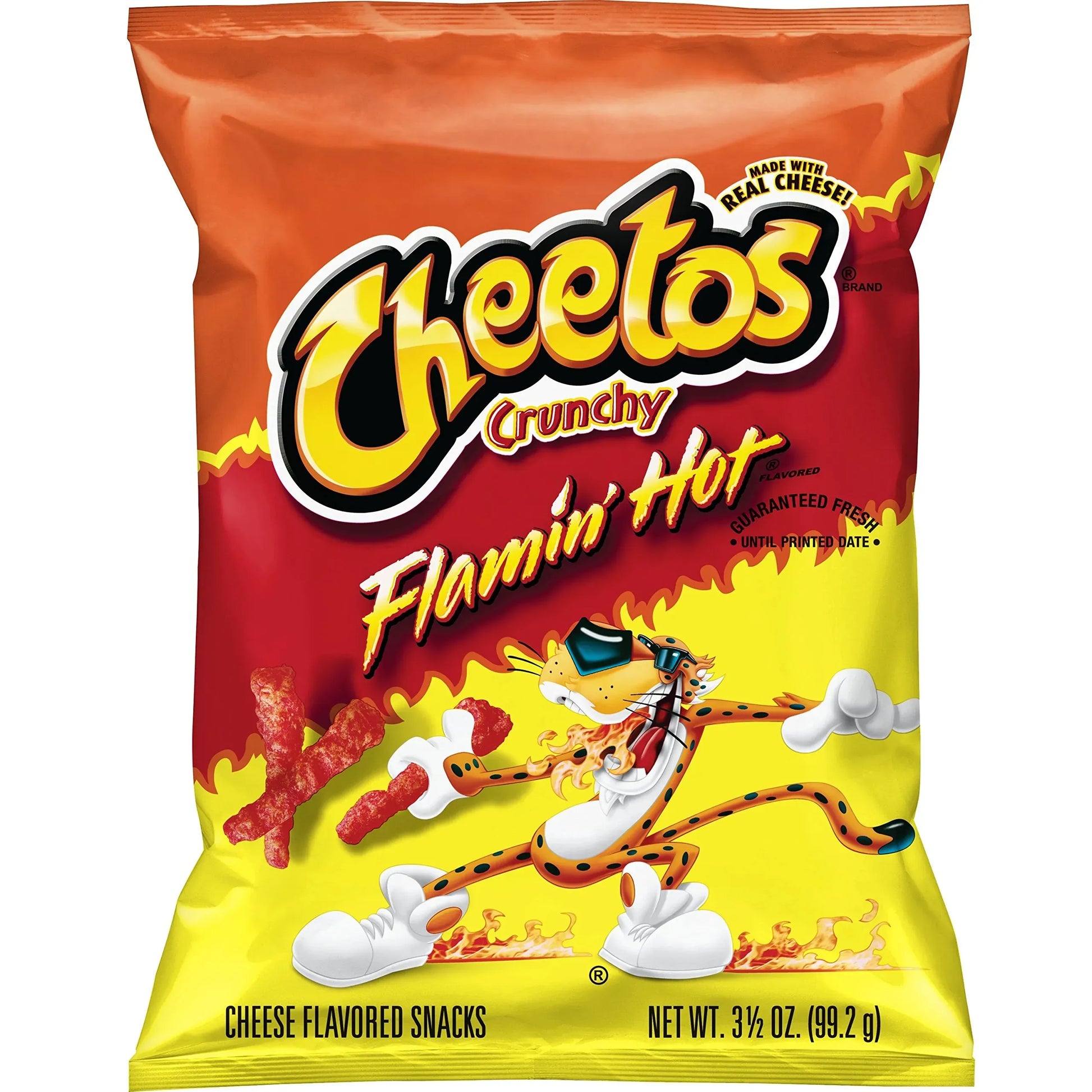 Cheetos Flamin' Hot (10 ct, 1 oz) single serve office snack
