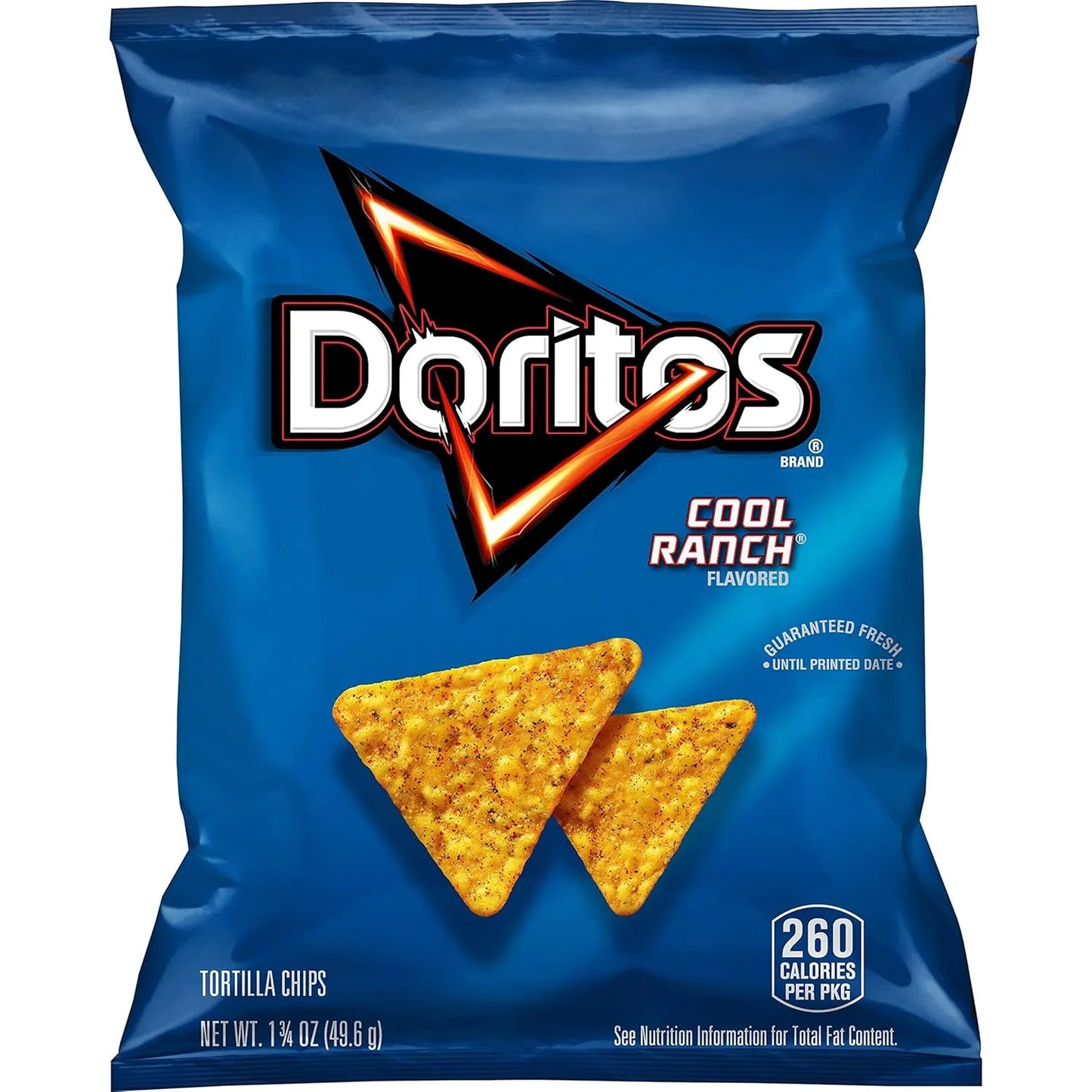 Doritos Cool Ranch (10 ct, 1 oz) single serve office snack