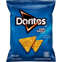 Doritos Cool Ranch (10 ct, 1 oz) single serve office snack