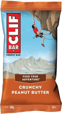 Clif Bar Crunchy Peanut Butter (10 ct, 2.4 oz) single serve office snack