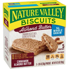 Nature Valley Biscuits with Almond Butter (10 ct, 1 oz) single serve office snack