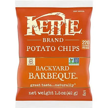 Kettle Brand Backyard BBQ Potato Chips (10 ct, 2 oz) single serve office snack