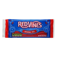 Red Vines Original Red Licorice Twists  (10 ct, 4 oz) single serve office snack