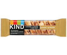 Kind Caramel Almond And Sea Salt (10 ct, 1 oz) single serve office snack