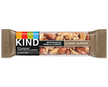 Kind Madagascar Vanilla Almond (10 ct, 1 oz) single serve office snack