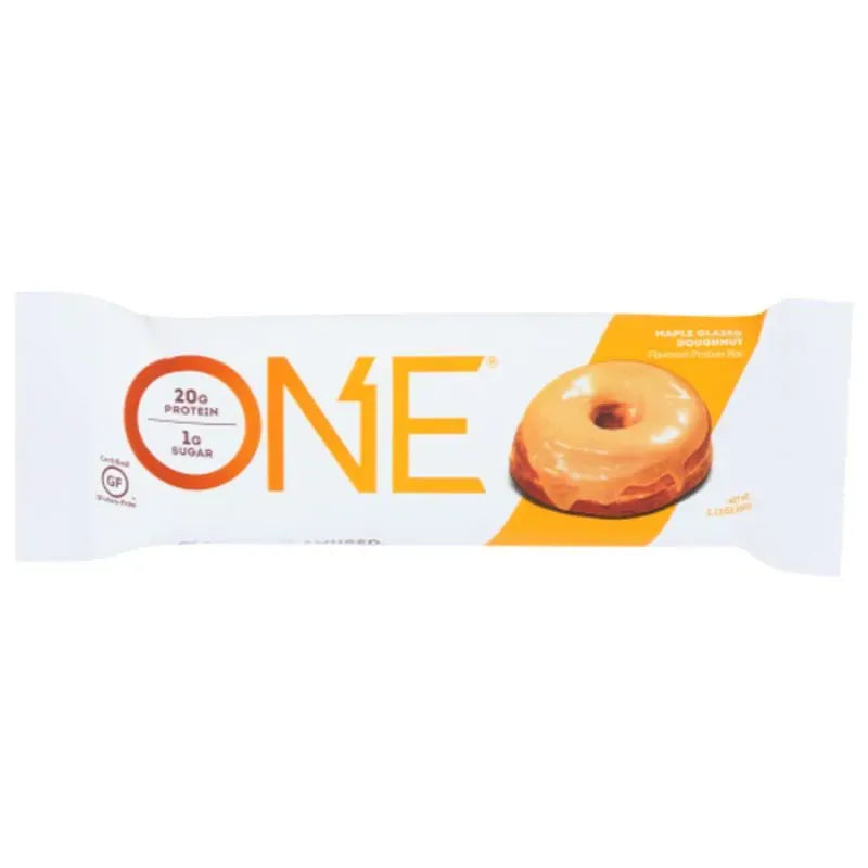 ONE Protein Maple Glazed Donut (10 ct, 2 oz) single serve office snack