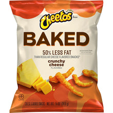 Cheetos Oven Baked Crunchy Cheese (10 ct, 0.875 oz)