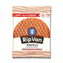 Rip Van Wafel Snickerdoodle Stroopwafels (10 ct, 1 oz) single serve office snack