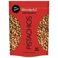 Wonderful Pistachios Chili Pistachios (10 ct, 1 oz) single serve office snack