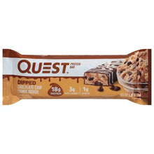 Quest Chocolate Chip Cookie Dough Protein Bar (10 ct, 2 oz) single serve office snack