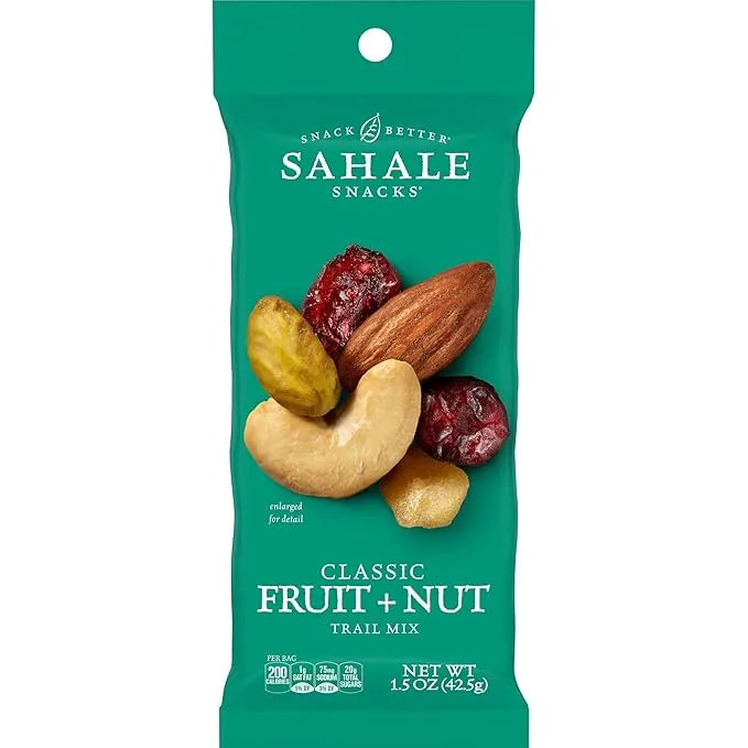 Sahale Fruit & Nut Mix (10 ct, 2 oz) single serve office snack