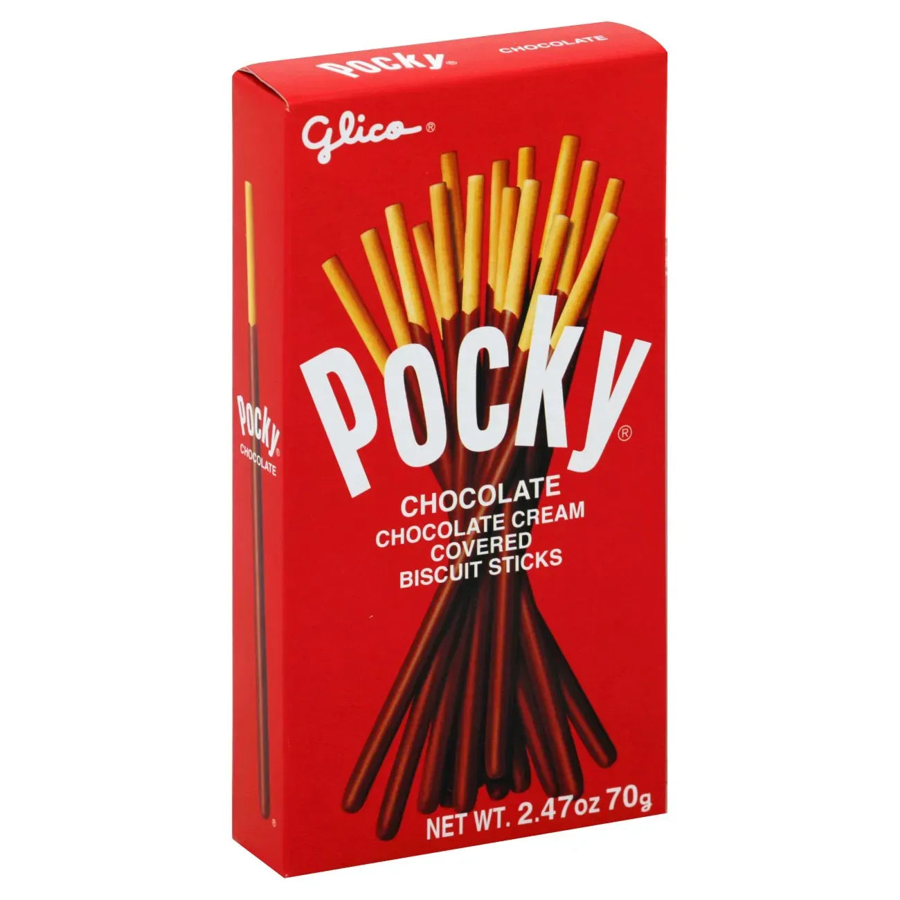 Pocky Chocolate (10 ct, 1.41 oz) single serve office snack