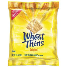 Wheat Thins Original Whole Grain Wheat Crackers (10 ct, 2 oz) single serve office snack