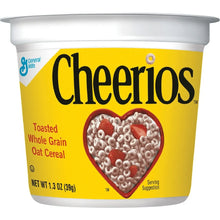 General Mills Cheerios Cereal Cups (10 ct, 1.3 oz) single serve office snack