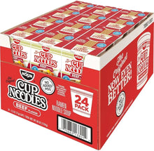 Nissin Beef Cup Noodles (10 ct, 2.5 oz) single serve office snack