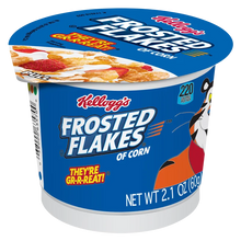 Kellogg's Frosted Flakes Cereal Cups (10 ct, 2 oz) single serve office snack