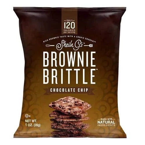 Sheila G's Brownie Brittle (10 ct, 1 oz) single serve office snack
