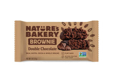 Nature's Bakery Double Chocolate Brownie Bars (10 ct, 1.59 oz) single serve office snack