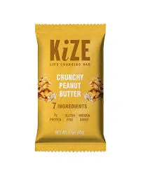 Kize Life Changing Peanut Butter Honey Bars (10 ct, 1 oz) single serve office snack