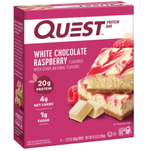 Quest White Chocolate Raspberry Protein Bar (10 ct, 2 oz)
