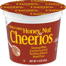 Cheerios Cereal Honey Nut Cup (10 ct, 1.8 oz) single serve office snack