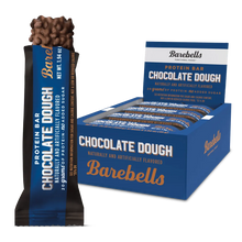 Barebells Protein Bar Chocolate Dough (10 ct, 2 oz) single serve office snack