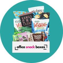 Essentials Box office snack box assorted snacks for teams