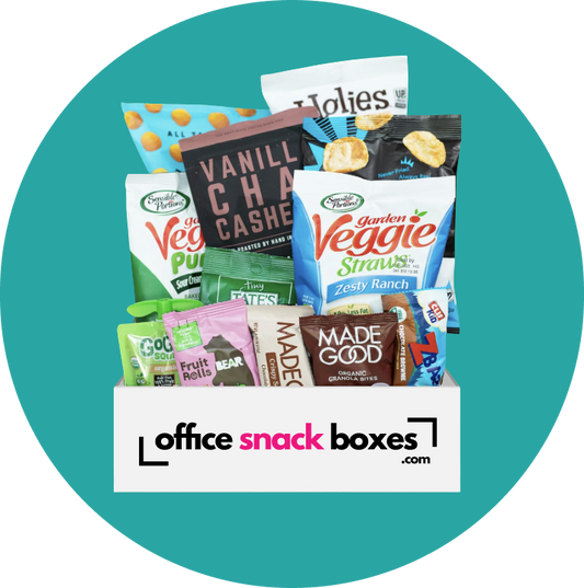 Essentials Box office snack box assorted snacks for teams