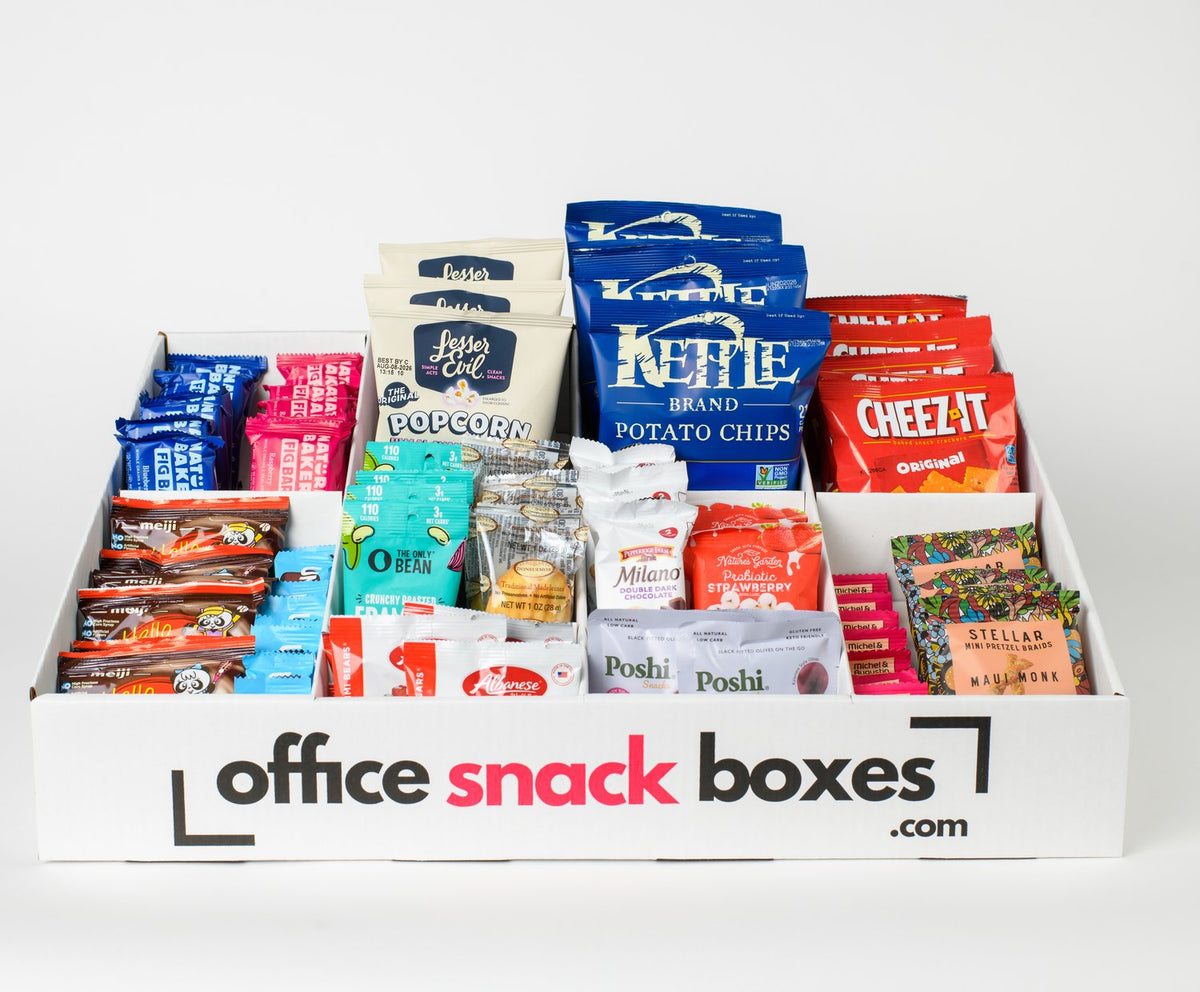 Protein-weighted snack selection for a Seattle office afternoon